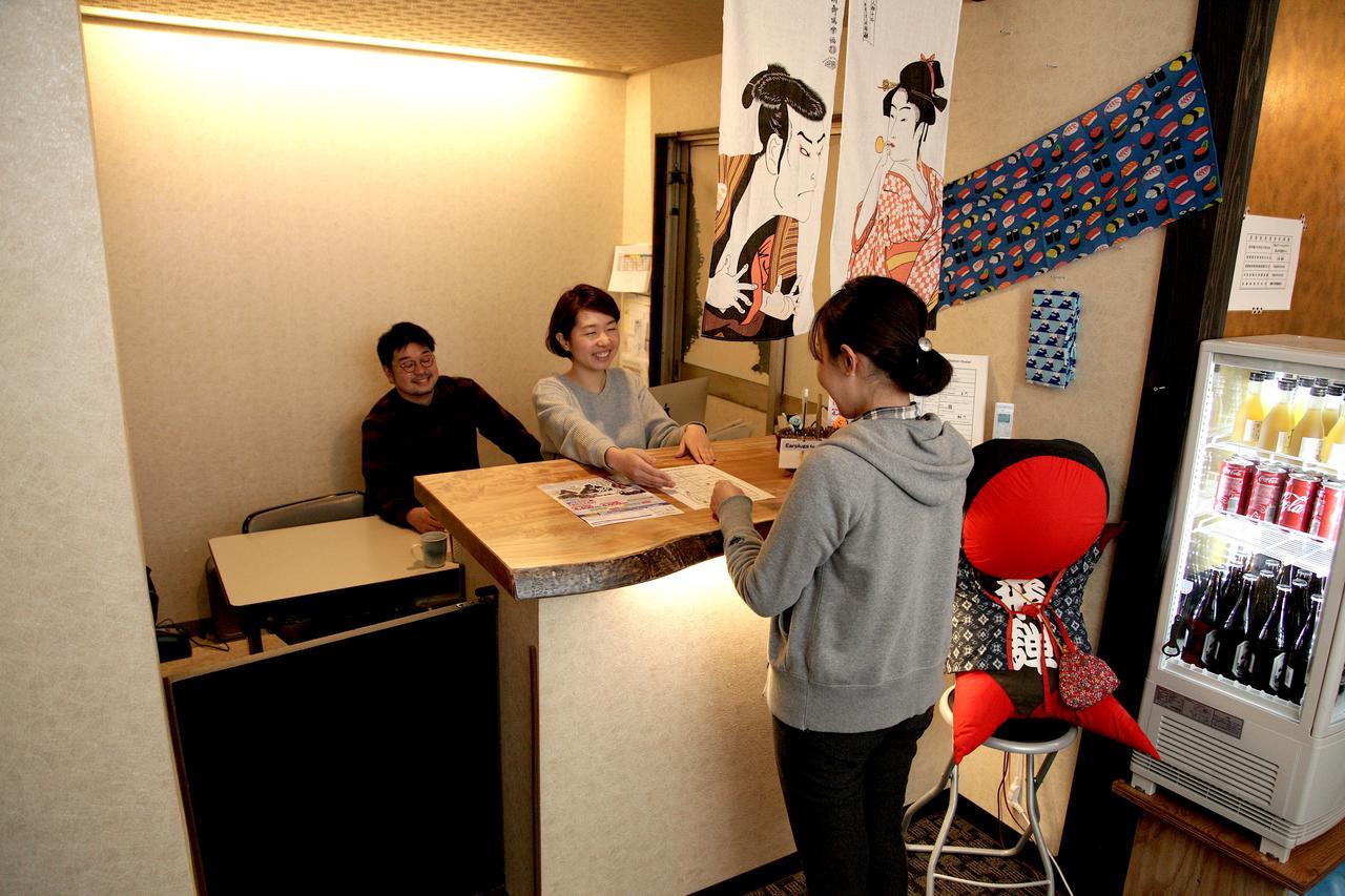 The Takayama Station Hostel Eksteriør billede