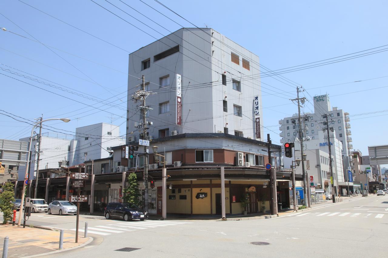 The Takayama Station Hostel Eksteriør billede